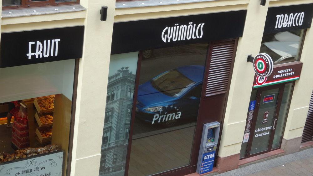 Paprika Apartment Studio Budapeste Exterior foto