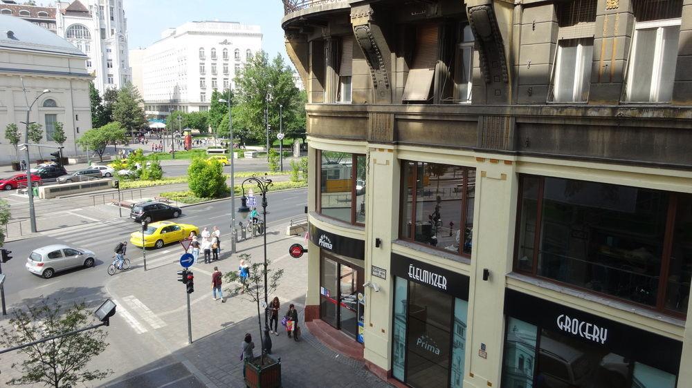 Paprika Apartment Studio Budapeste Exterior foto