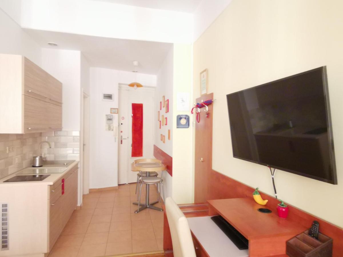 Paprika Apartment Studio Budapeste Exterior foto